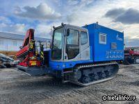 Российский производитель строительно-дорожной техники выпустил сварочную гусеничную спецмашину для работы в экстремальных условиях