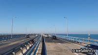 Крымский мост полностью открыт для автомобильного движения