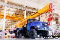 UMG планирует производить до 700 автокранов «Ивановец» в год